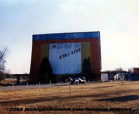 Starlite Drive-In Theatre - Starlite Drive-In 1987 Courtesy Outdoor Moovies (newer photo)